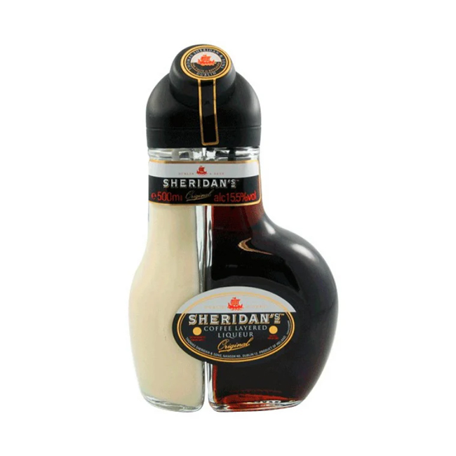 Licor de Café Premium Sheridan's 500cc